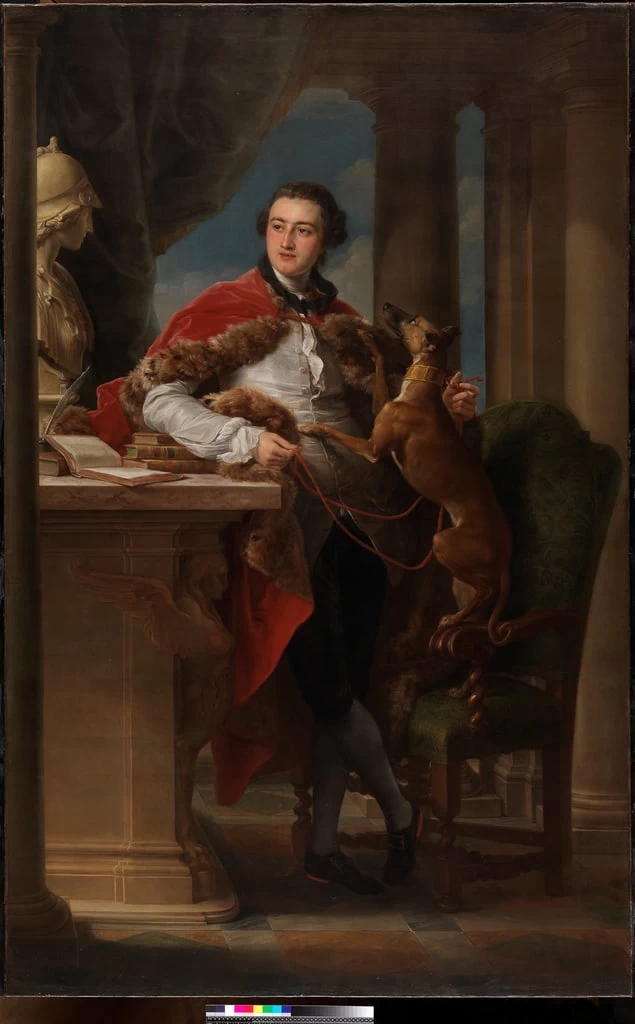 Ritratto di Charles Compton, 7 ° conte di Northampton - Fitzwilliam Museum